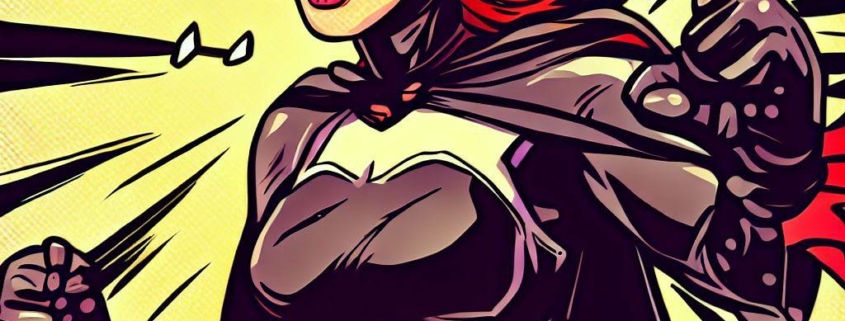 Batwoman ist eine fiktive Superheldin, die in Comics von DC Comics erscheint. Sie ist eine starke und unabhängige Frau, die für Gerechtigkeit kämpft.